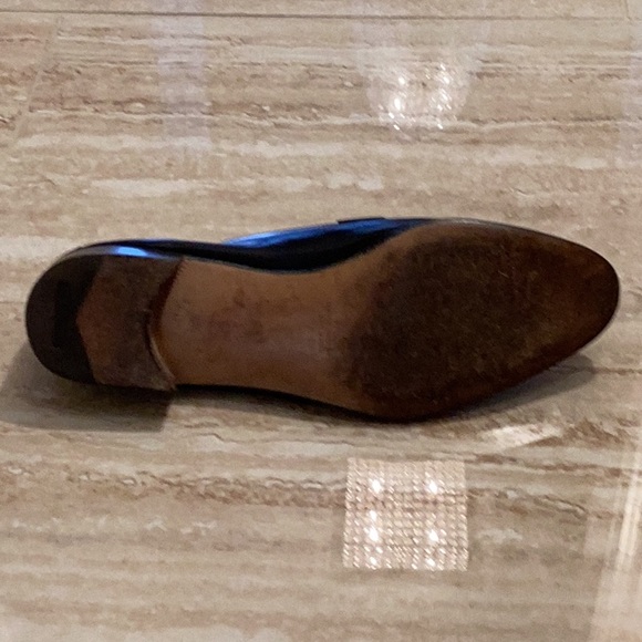 Men’s shoes size 9 1/2 B.  Salvatore FERRAGAMO Florence Made In Italy. - Picture 4 of 16